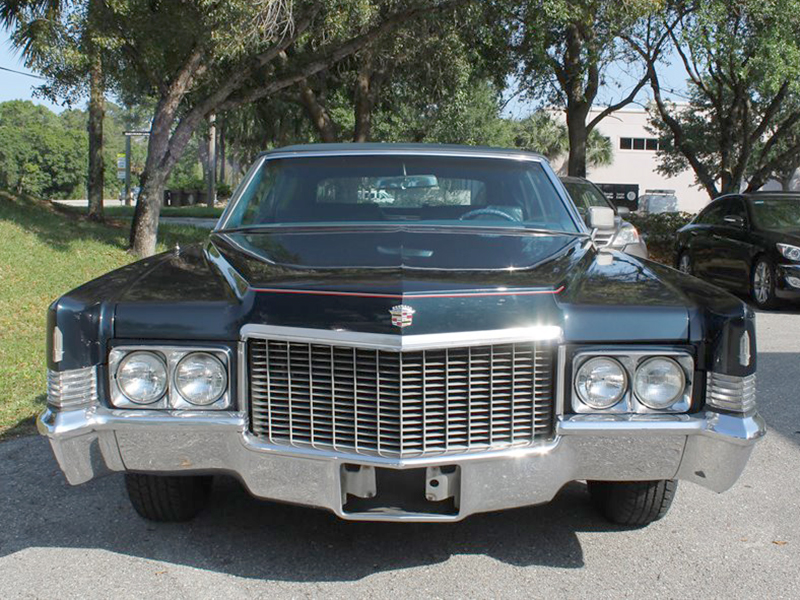 6th Image of a 1970 CADILLAC DEVILLE