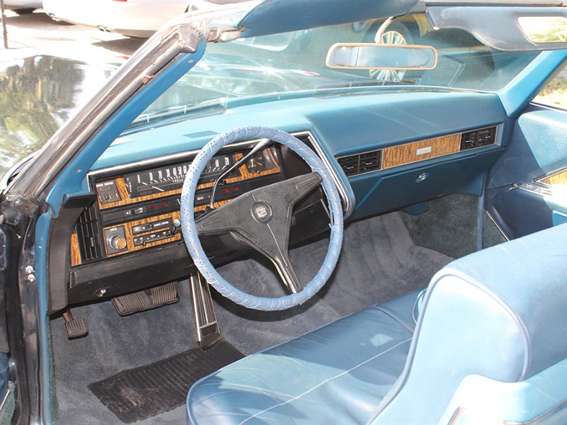 8th Image of a 1970 CADILLAC DEVILLE