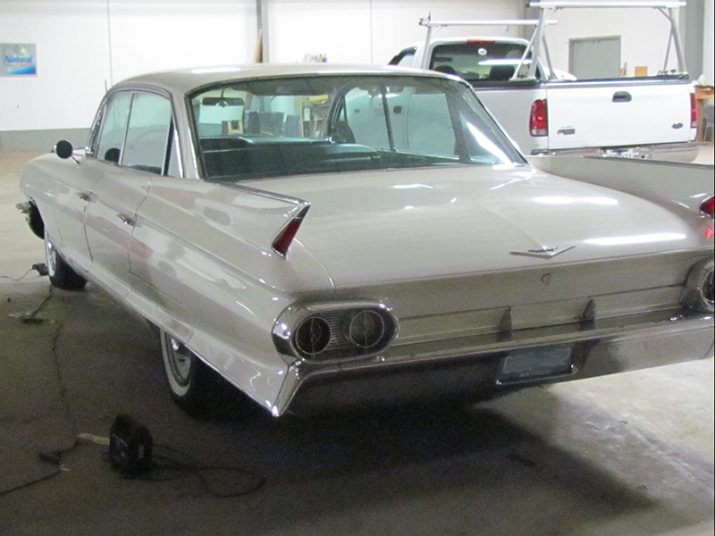 2nd Image of a 1961 CADILLAC DEVILLE