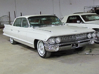 Image 1 of 8 of a 1961 CADILLAC DEVILLE