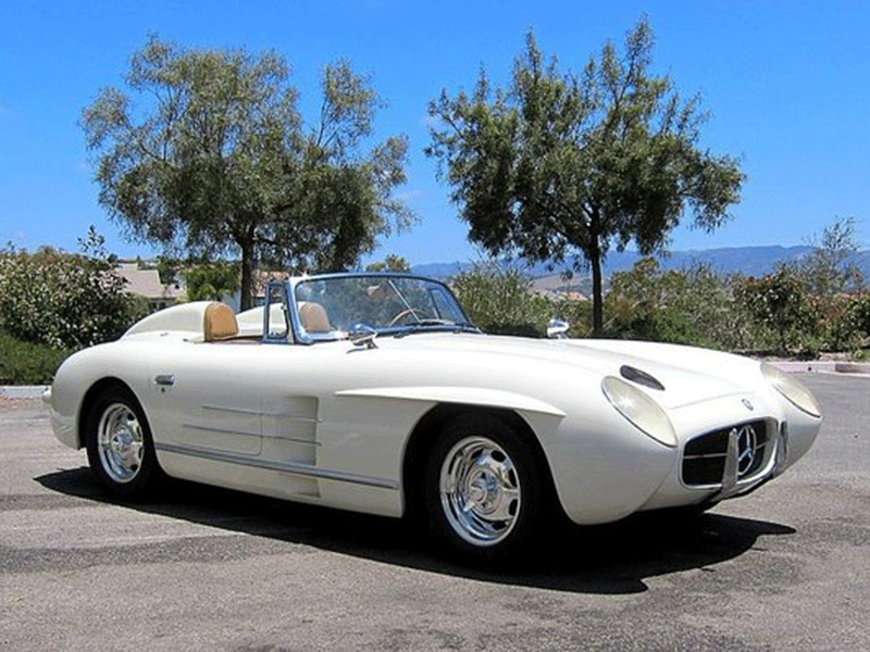 0th Image of a 1988 MERCEDES-BENZ 300SLR