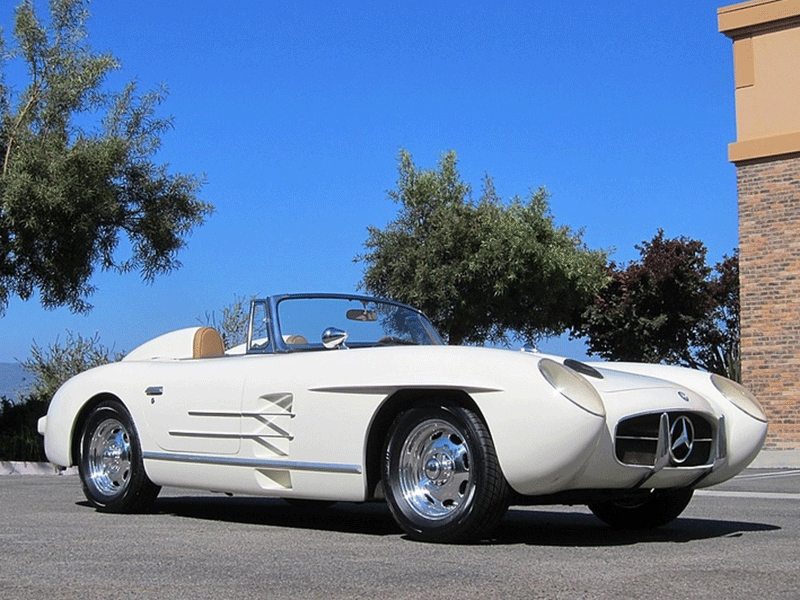 2nd Image of a 1988 MERCEDES-BENZ 300SLR