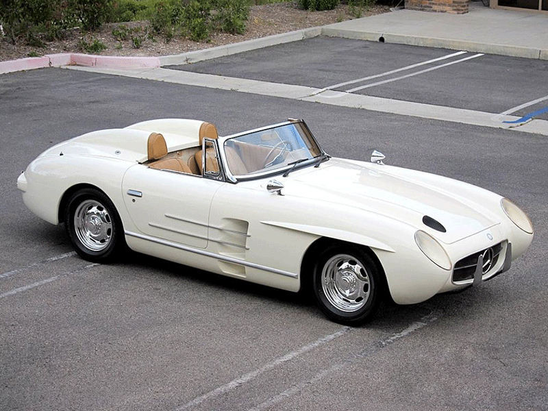 4th Image of a 1988 MERCEDES-BENZ 300SLR