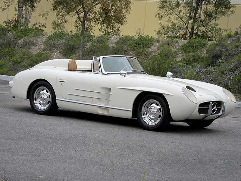 5th Image of a 1988 MERCEDES-BENZ 300SLR