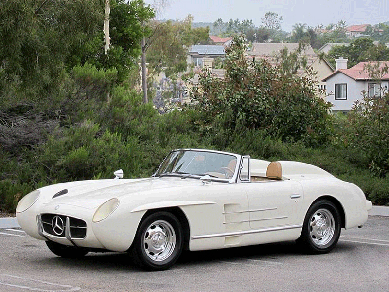 6th Image of a 1988 MERCEDES-BENZ 300SLR