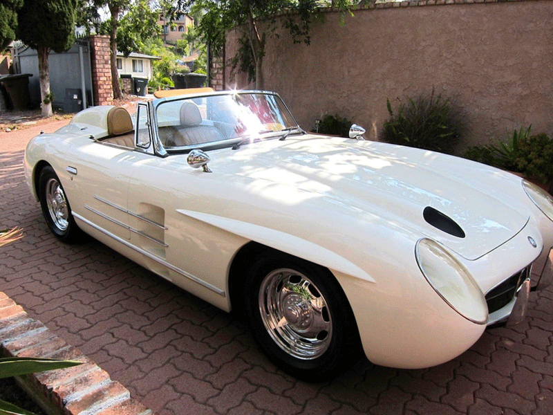 7th Image of a 1988 MERCEDES-BENZ 300SLR