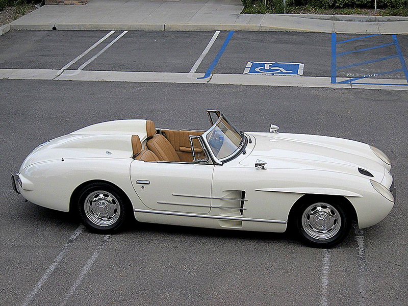 8th Image of a 1988 MERCEDES-BENZ 300SLR