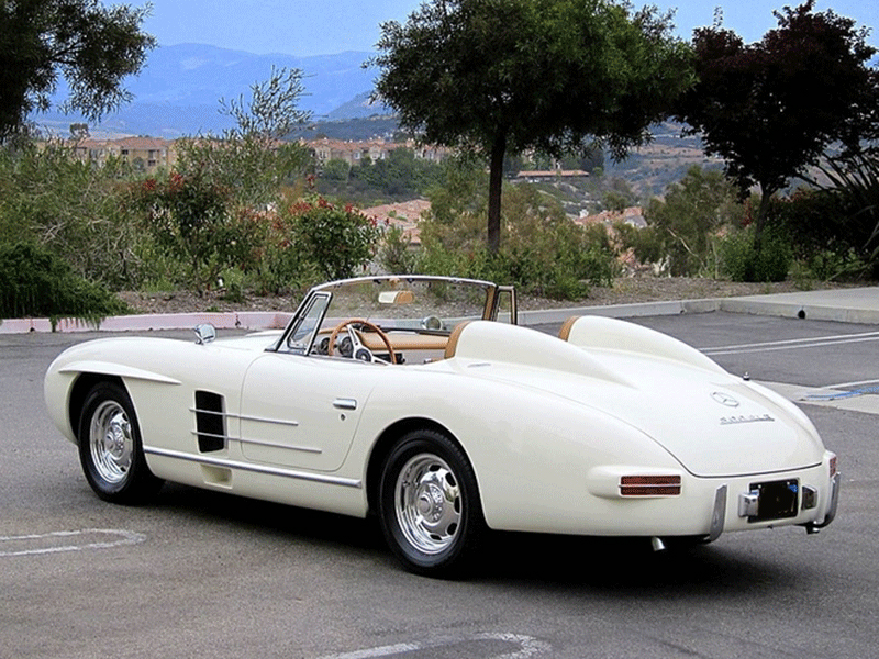 9th Image of a 1988 MERCEDES-BENZ 300SLR