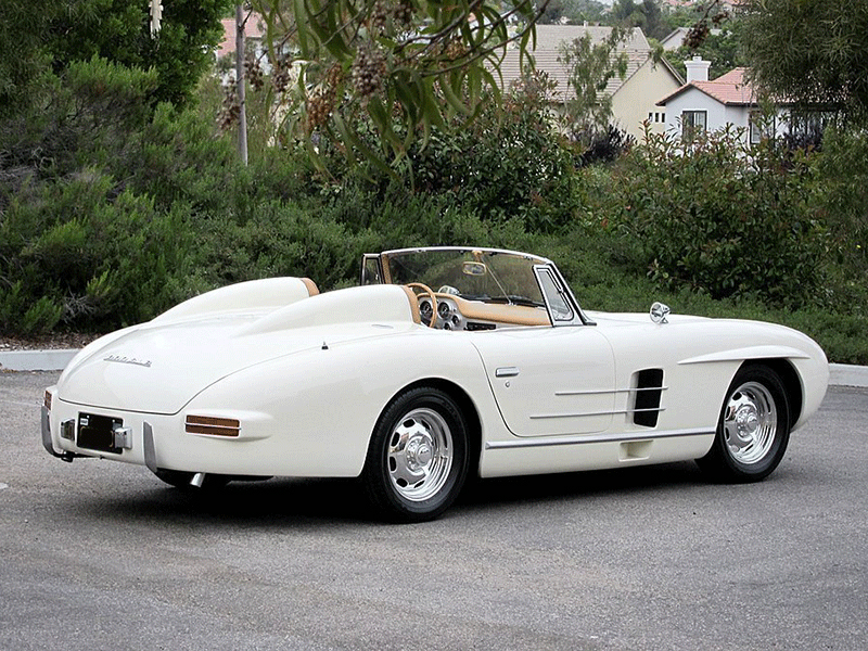 10th Image of a 1988 MERCEDES-BENZ 300SLR