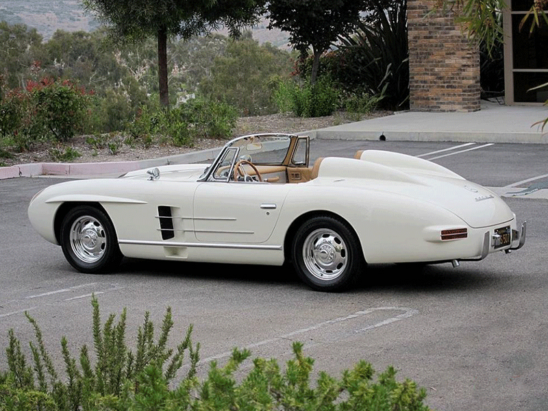 11th Image of a 1988 MERCEDES-BENZ 300SLR