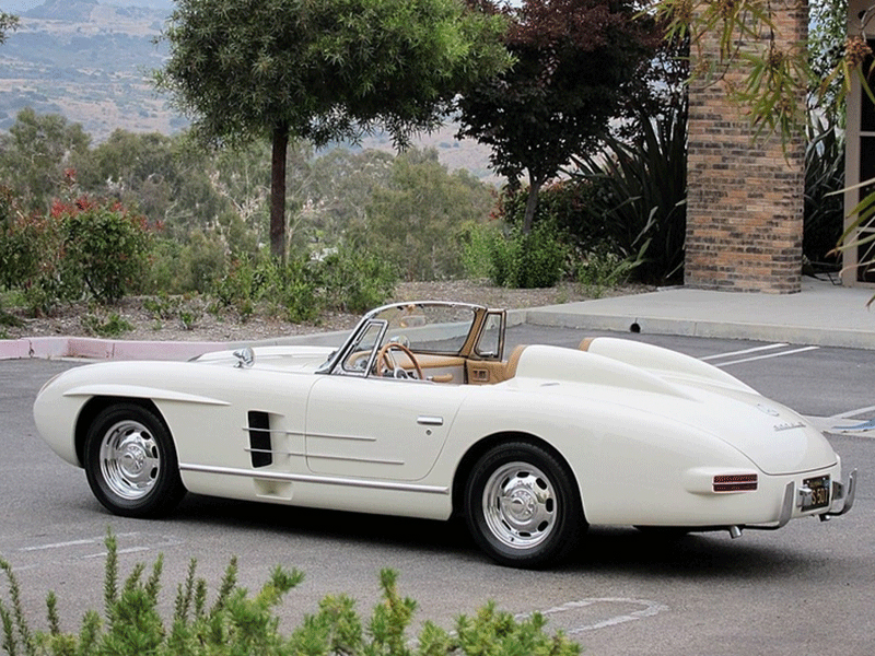 12th Image of a 1988 MERCEDES-BENZ 300SLR