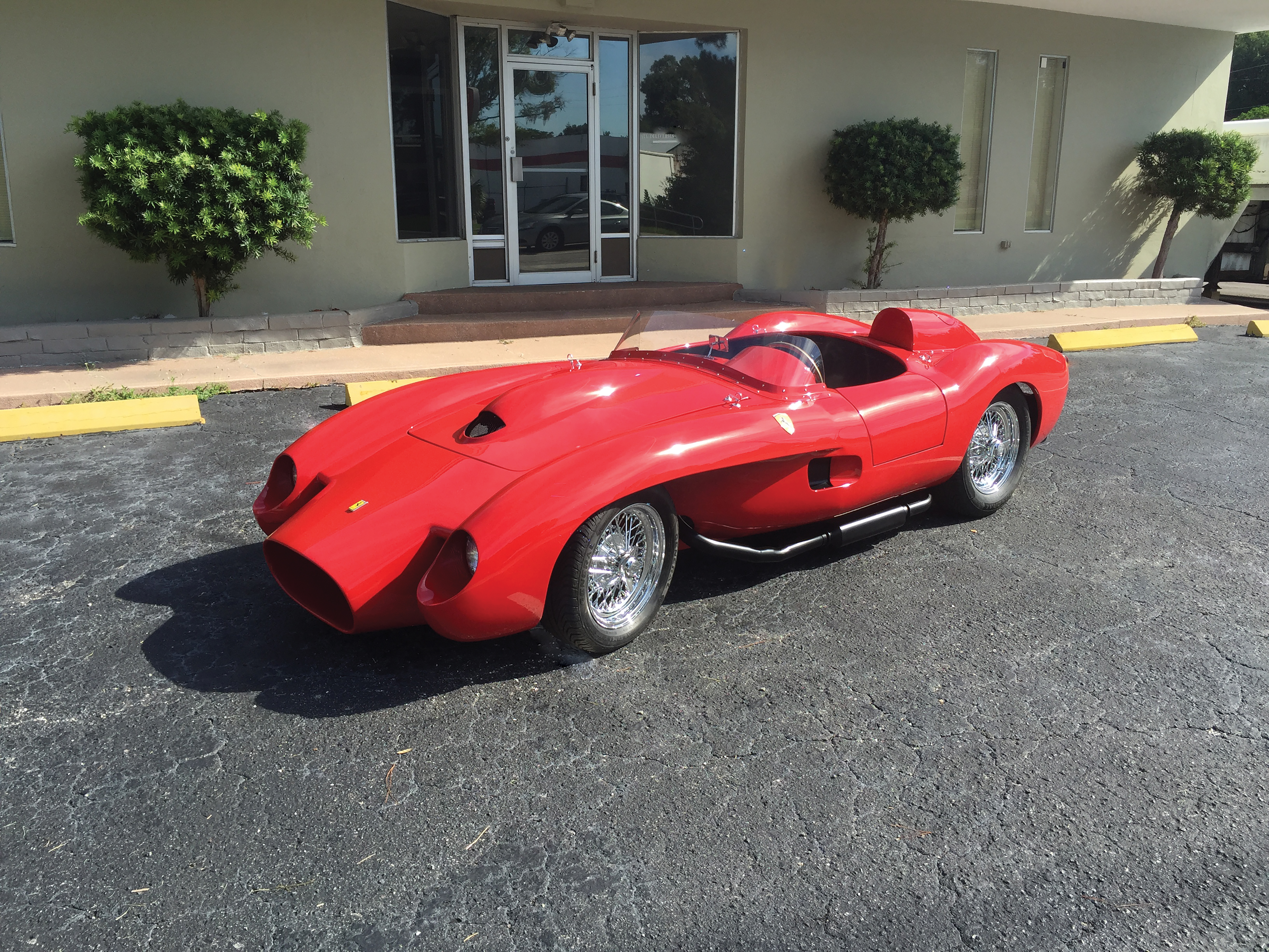 0th Image of a 1982 FERRARI PONTOON TESTA ROSSA