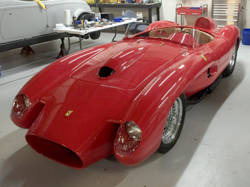 1st Image of a 1982 FERRARI PONTOON TESTA ROSSA