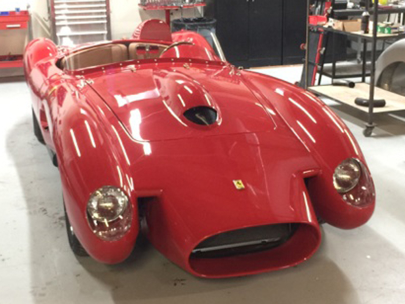 2nd Image of a 1982 FERRARI PONTOON TESTA ROSSA