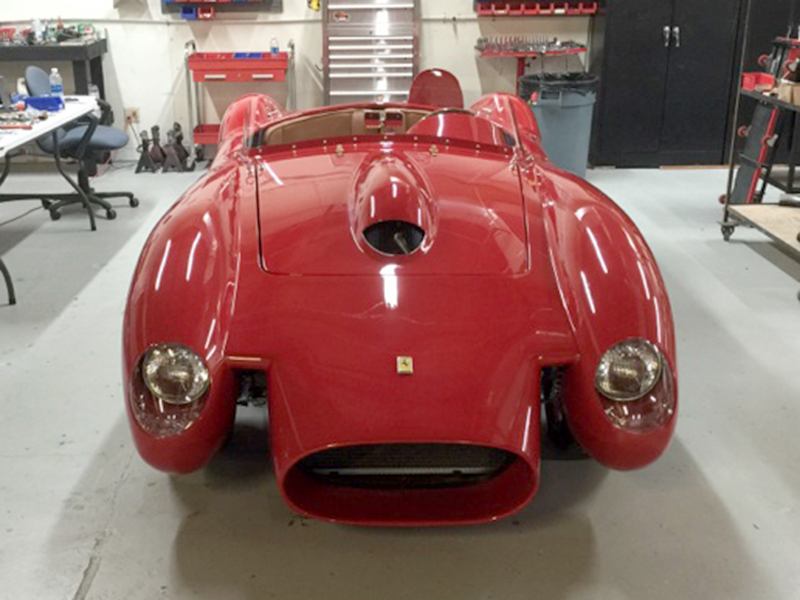 3rd Image of a 1982 FERRARI PONTOON TESTA ROSSA