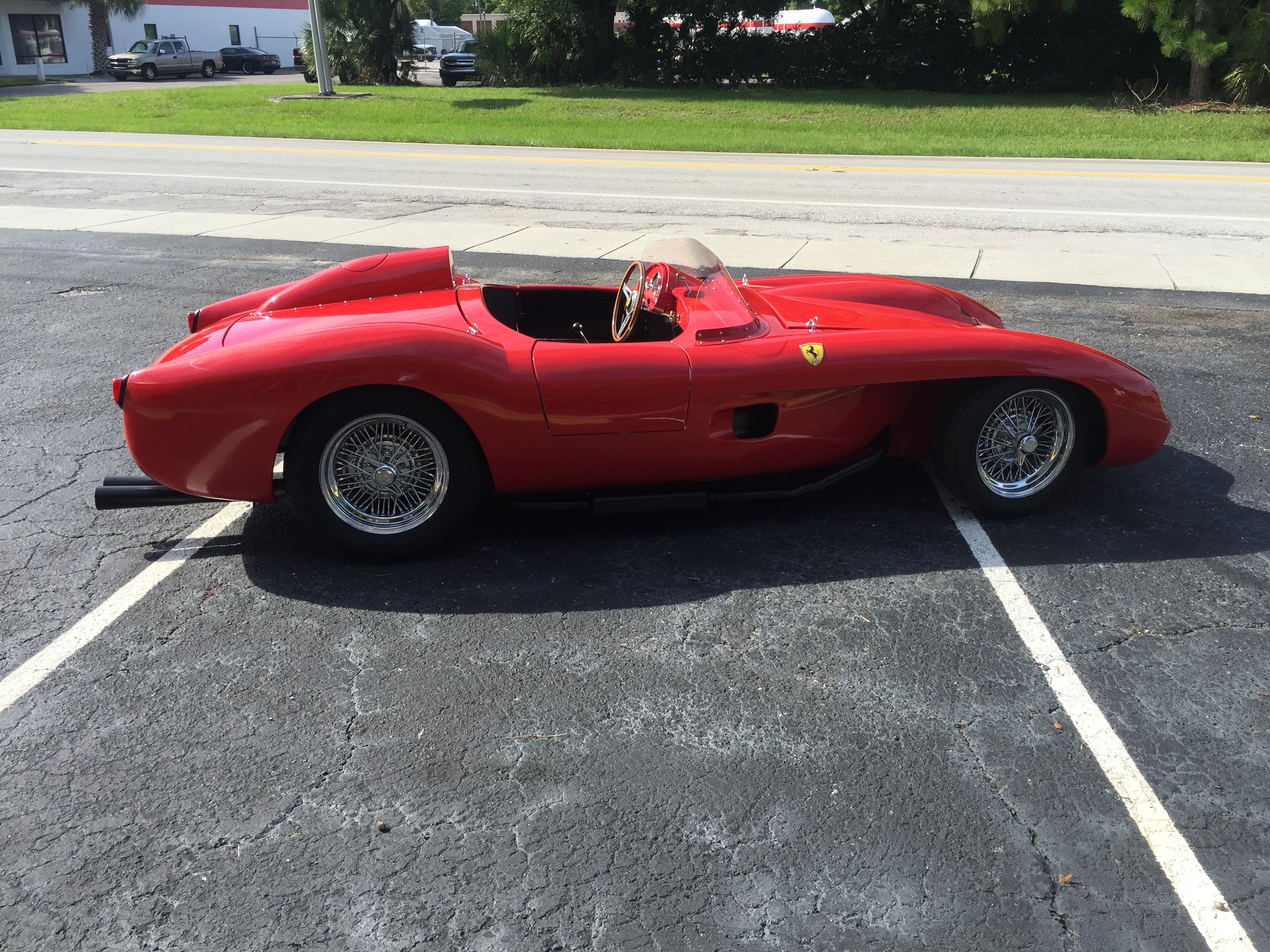 4th Image of a 1982 FERRARI PONTOON TESTA ROSSA