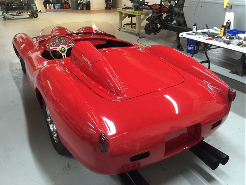 5th Image of a 1982 FERRARI PONTOON TESTA ROSSA