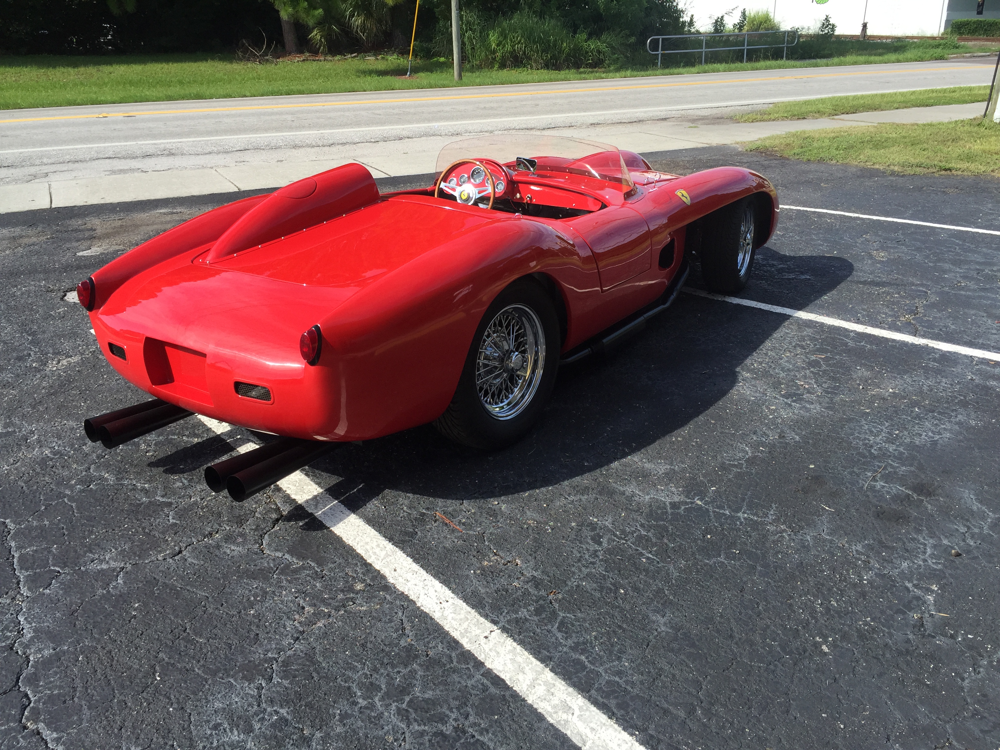 6th Image of a 1982 FERRARI PONTOON TESTA ROSSA