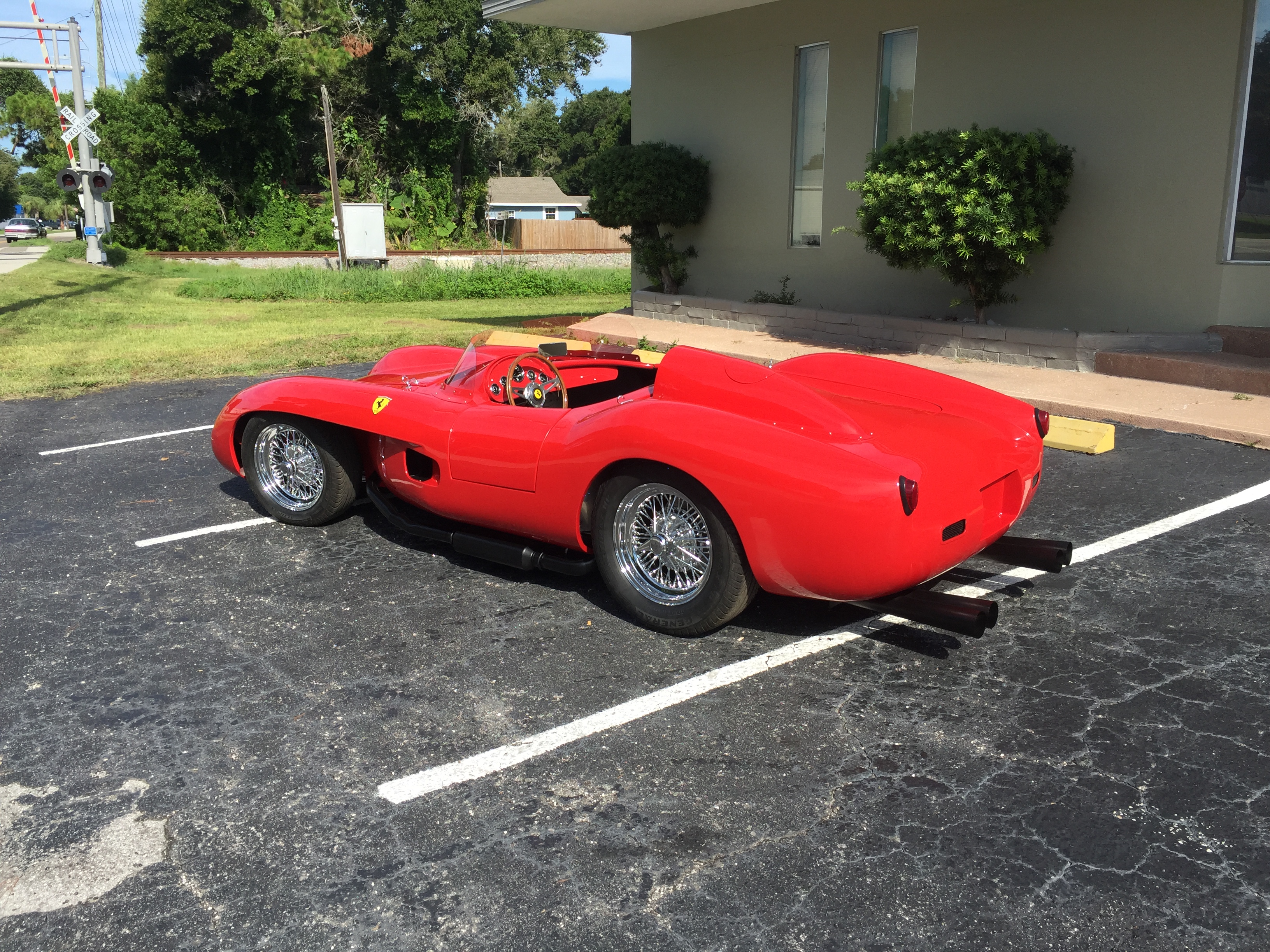 8th Image of a 1982 FERRARI PONTOON TESTA ROSSA