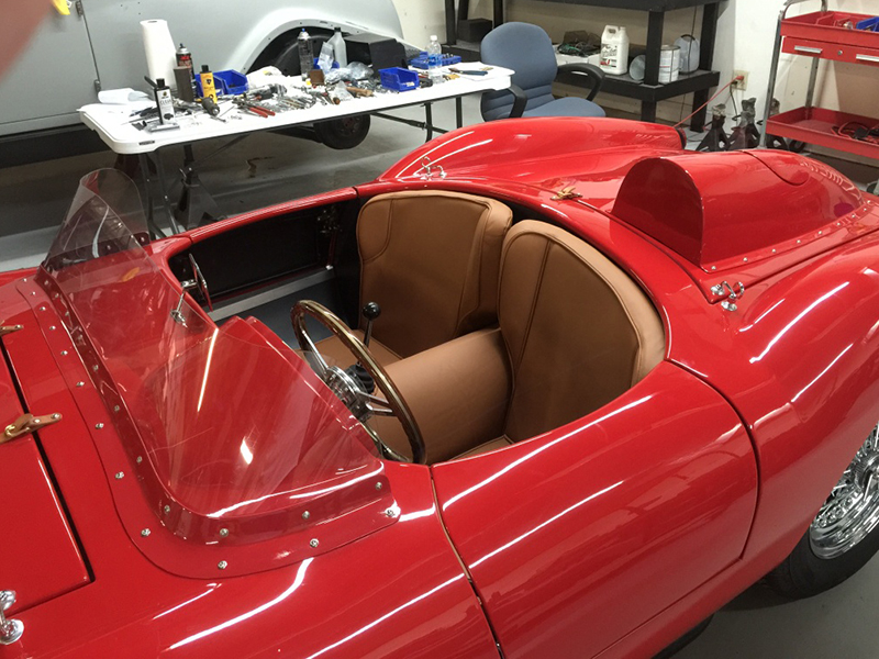 9th Image of a 1982 FERRARI PONTOON TESTA ROSSA