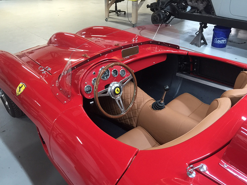 10th Image of a 1982 FERRARI PONTOON TESTA ROSSA