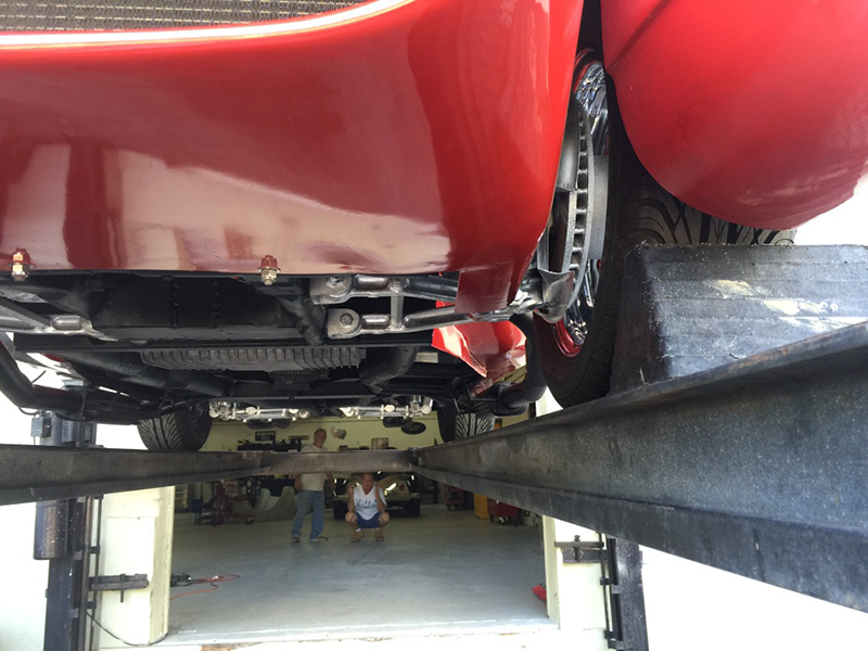 19th Image of a 1982 FERRARI PONTOON TESTA ROSSA