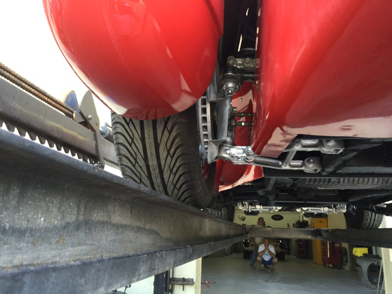 20th Image of a 1982 FERRARI PONTOON TESTA ROSSA