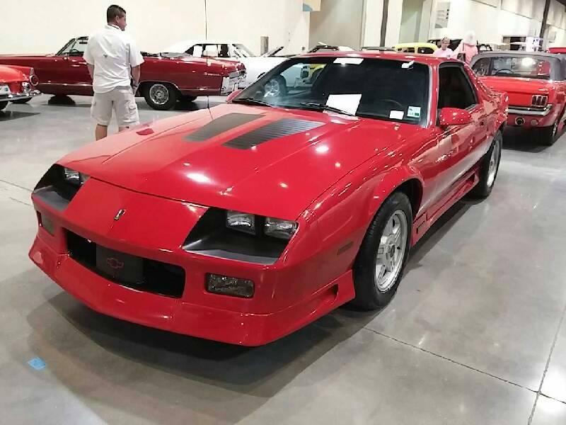 0th Image of a 1991 CHEVROLET CAMARO IROC