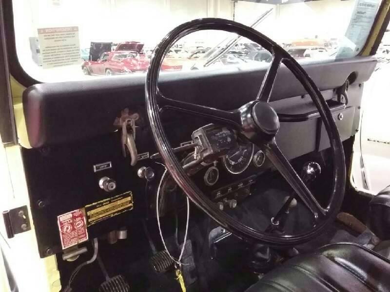 2nd Image of a 1974 JEEP CJ5