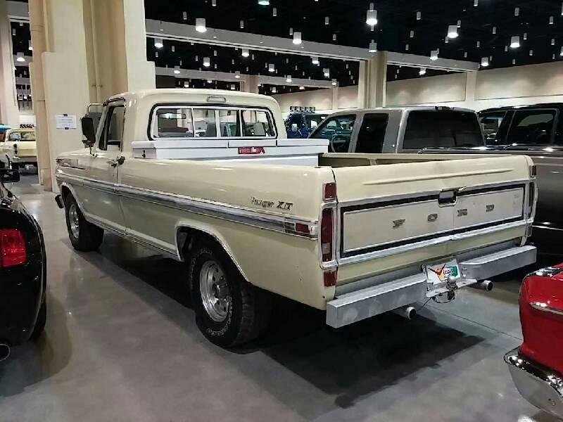 1st Image of a 1970 FORD F100 RANGER XLT