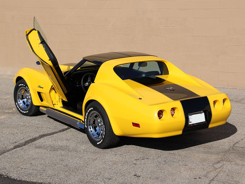 4th Image of a 1977 CHEVROLET CORVETTE