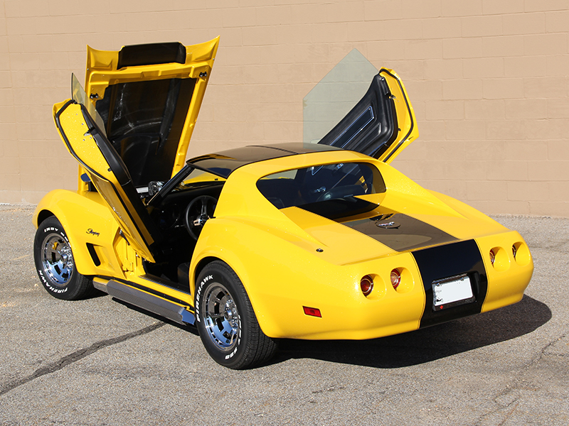 6th Image of a 1977 CHEVROLET CORVETTE