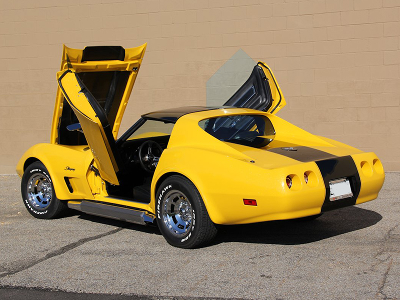 7th Image of a 1977 CHEVROLET CORVETTE