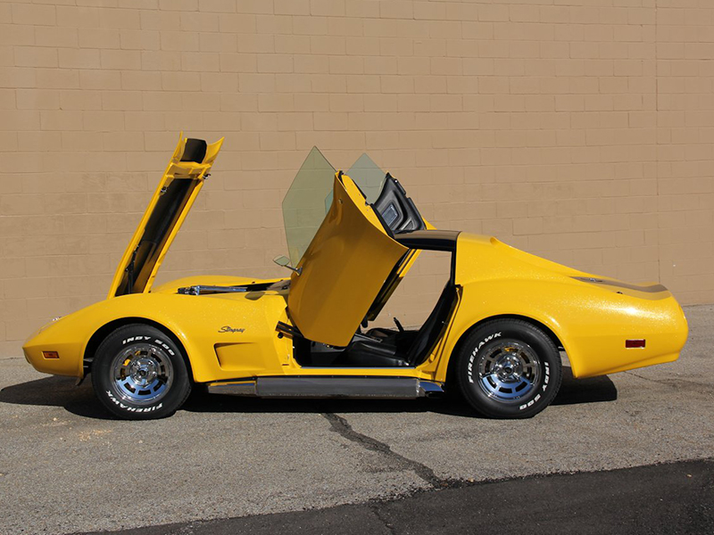 8th Image of a 1977 CHEVROLET CORVETTE