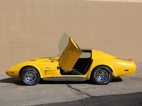 Image 6 of 20 of a 1977 CHEVROLET CORVETTE