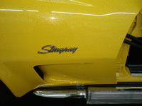 Image 15 of 20 of a 1977 CHEVROLET CORVETTE