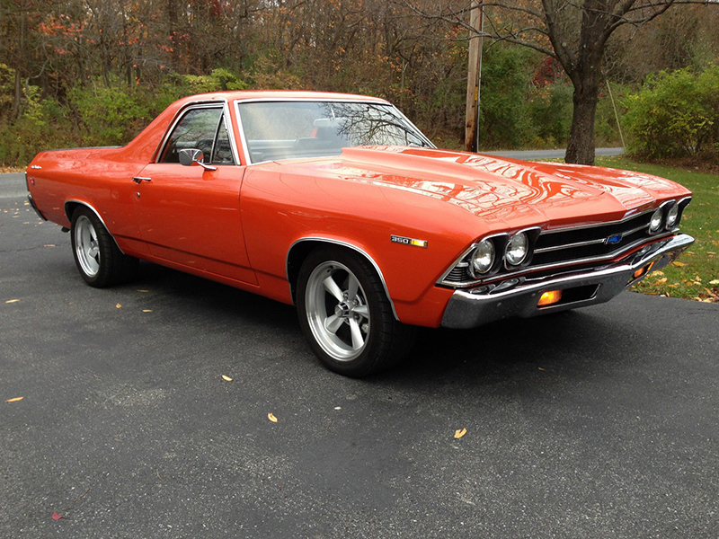 0th Image of a 1969 CHEVROLET EL CAMINO