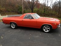 Image 3 of 12 of a 1969 CHEVROLET EL CAMINO