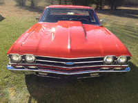 Image 4 of 12 of a 1969 CHEVROLET EL CAMINO