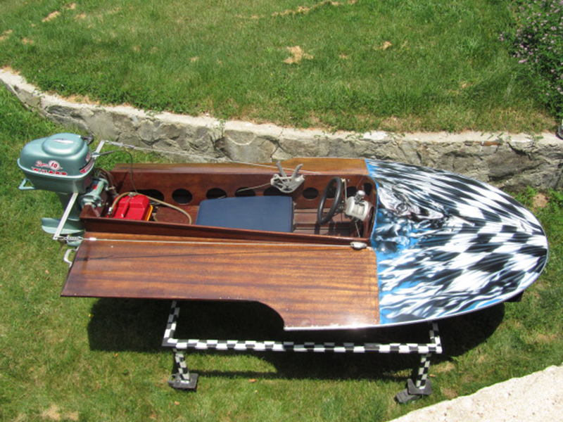 0th Image of a 1955 HYDROPLANE BOAT