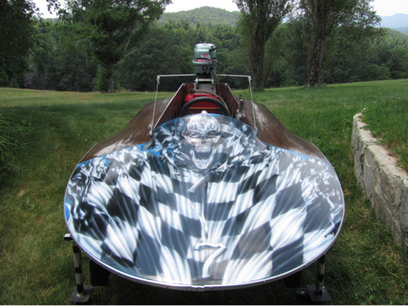 2nd Image of a 1955 HYDROPLANE BOAT