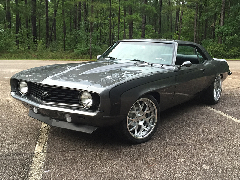 1st Image of a 1969 CHEVROLET CAMARO