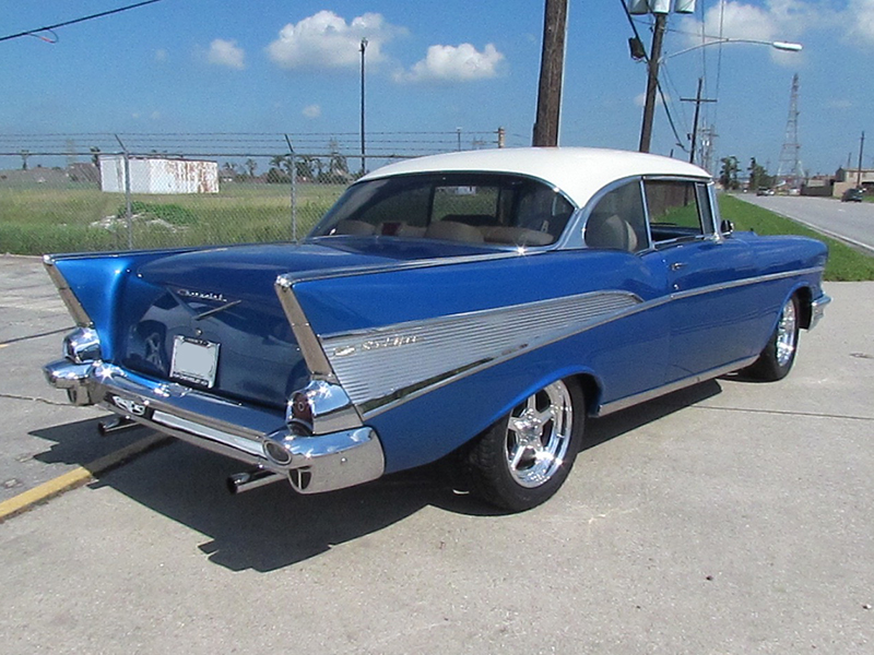 3rd Image of a 1957 CHEVROLET BEL AIR