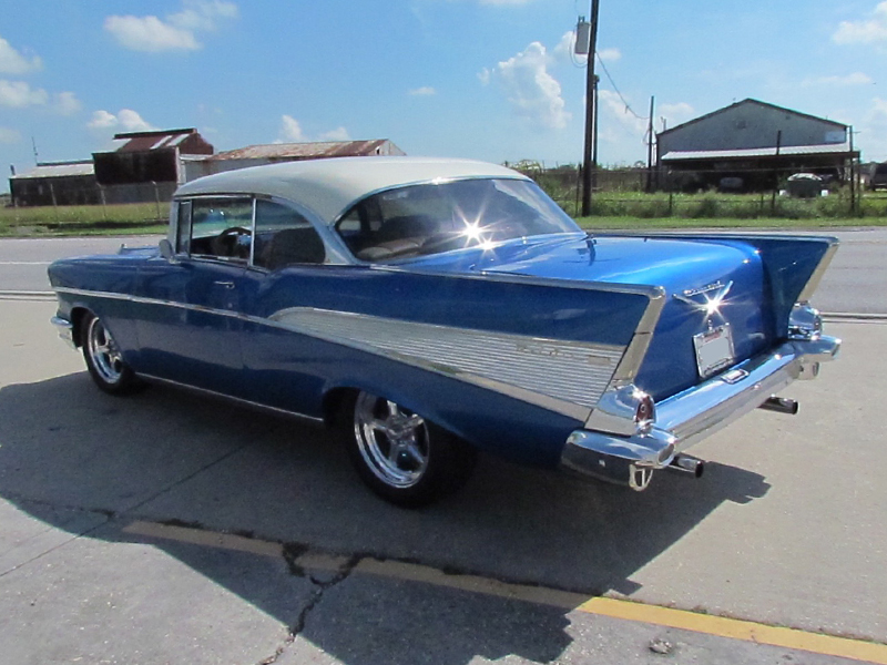 4th Image of a 1957 CHEVROLET BEL AIR