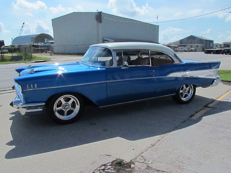 5th Image of a 1957 CHEVROLET BEL AIR