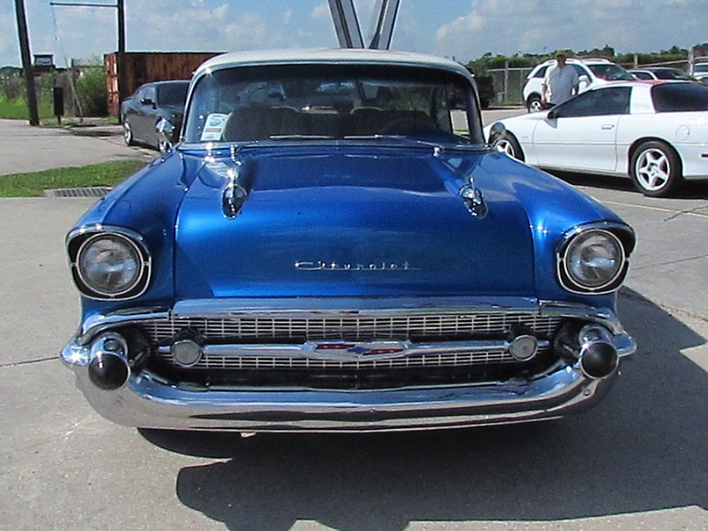 7th Image of a 1957 CHEVROLET BEL AIR