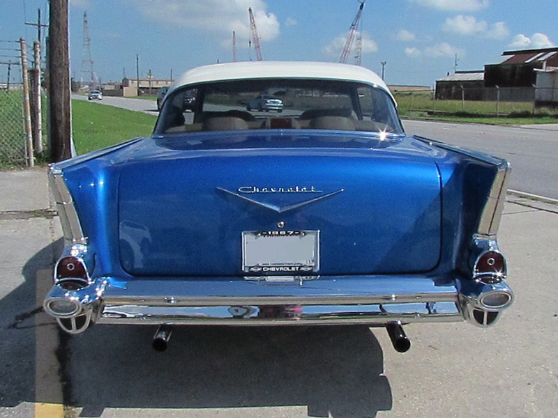 8th Image of a 1957 CHEVROLET BEL AIR