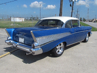 Image 4 of 25 of a 1957 CHEVROLET BEL AIR