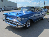 Image 7 of 25 of a 1957 CHEVROLET BEL AIR