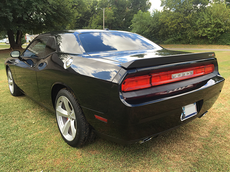 1st Image of a 2010 DODGE CHALLENGER SRT8